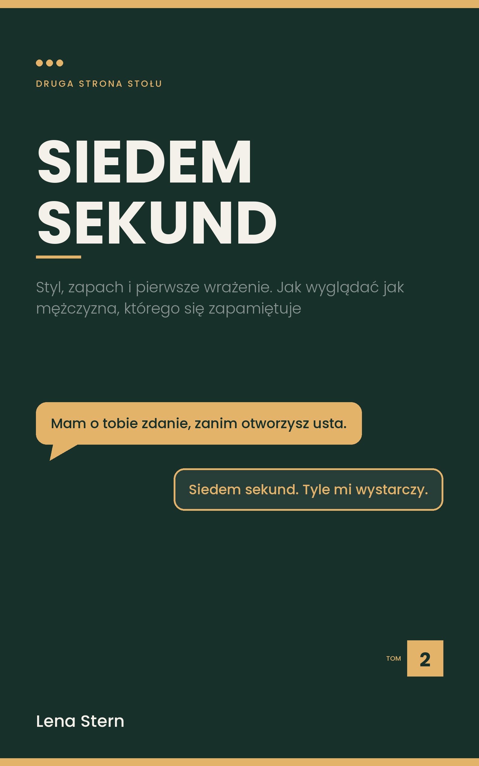 Okładka: Siedem sekund