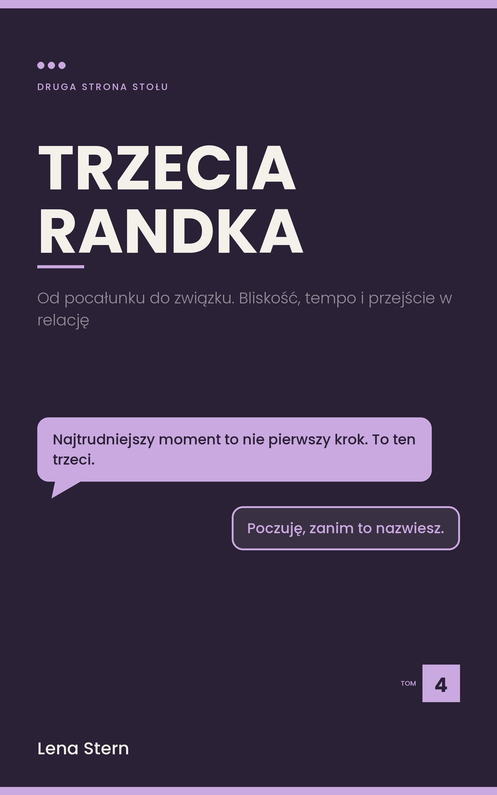 Okładka: Trzecia randka