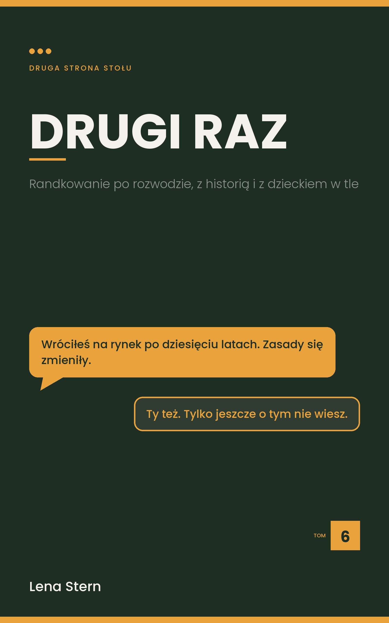 Okładka: Drugi raz
