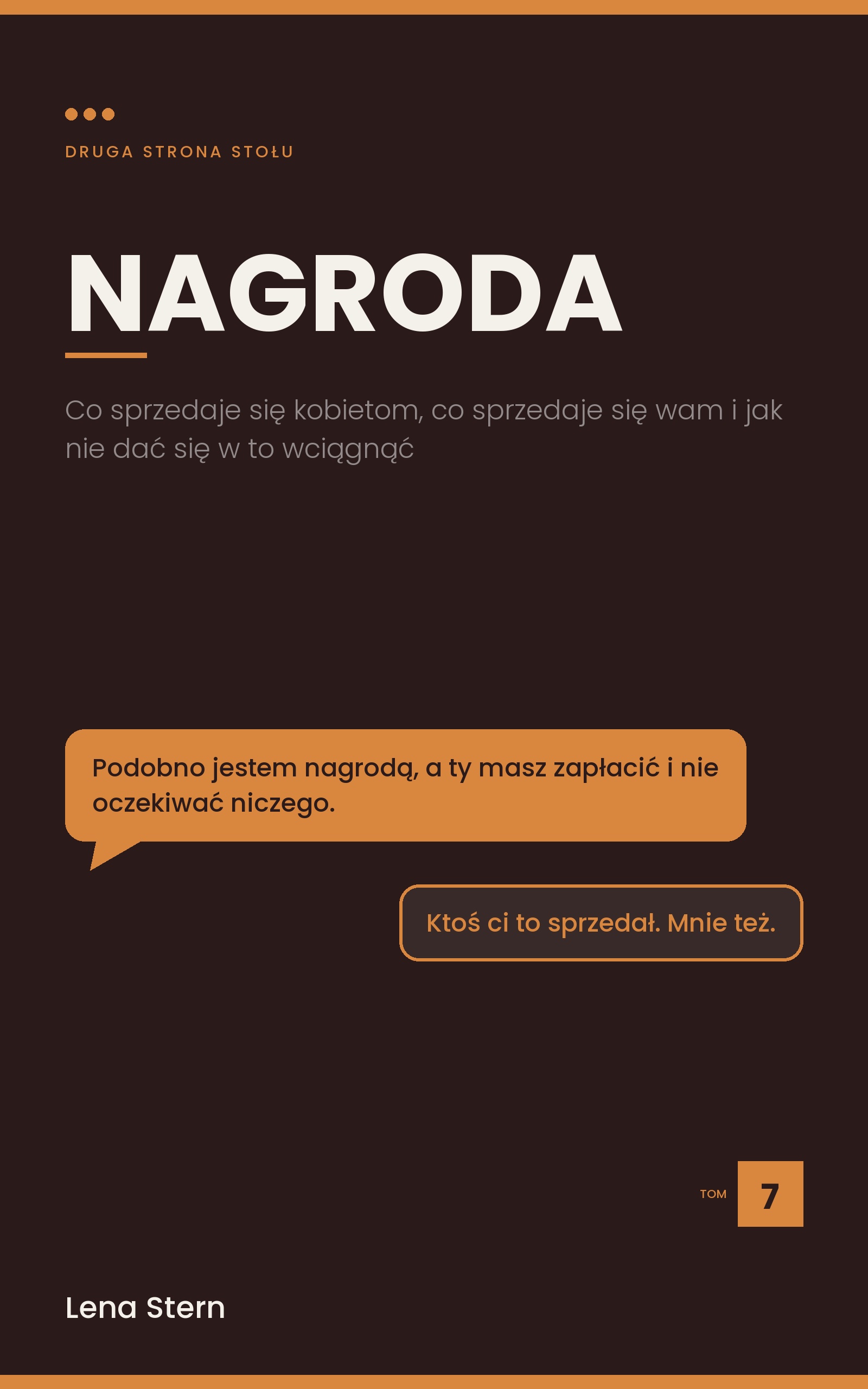 Okładka: Nagroda